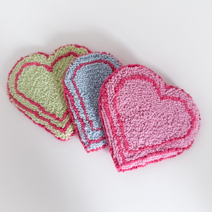 I Heart Me Desk Ritual Bundle | Mug & Heart Mug Rug Set