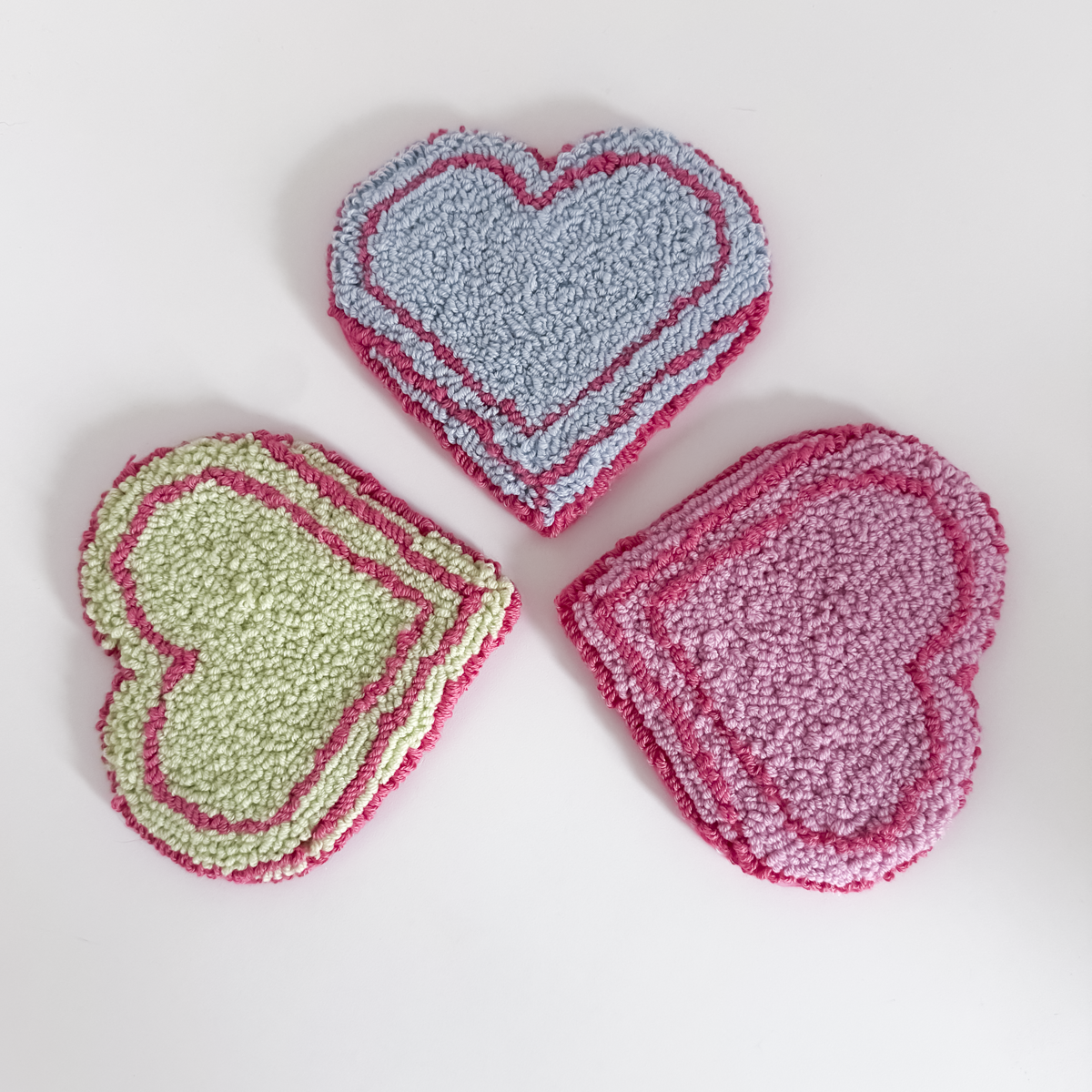 I Heart Me Desk Ritual Bundle | Mug & Heart Mug Rug Set