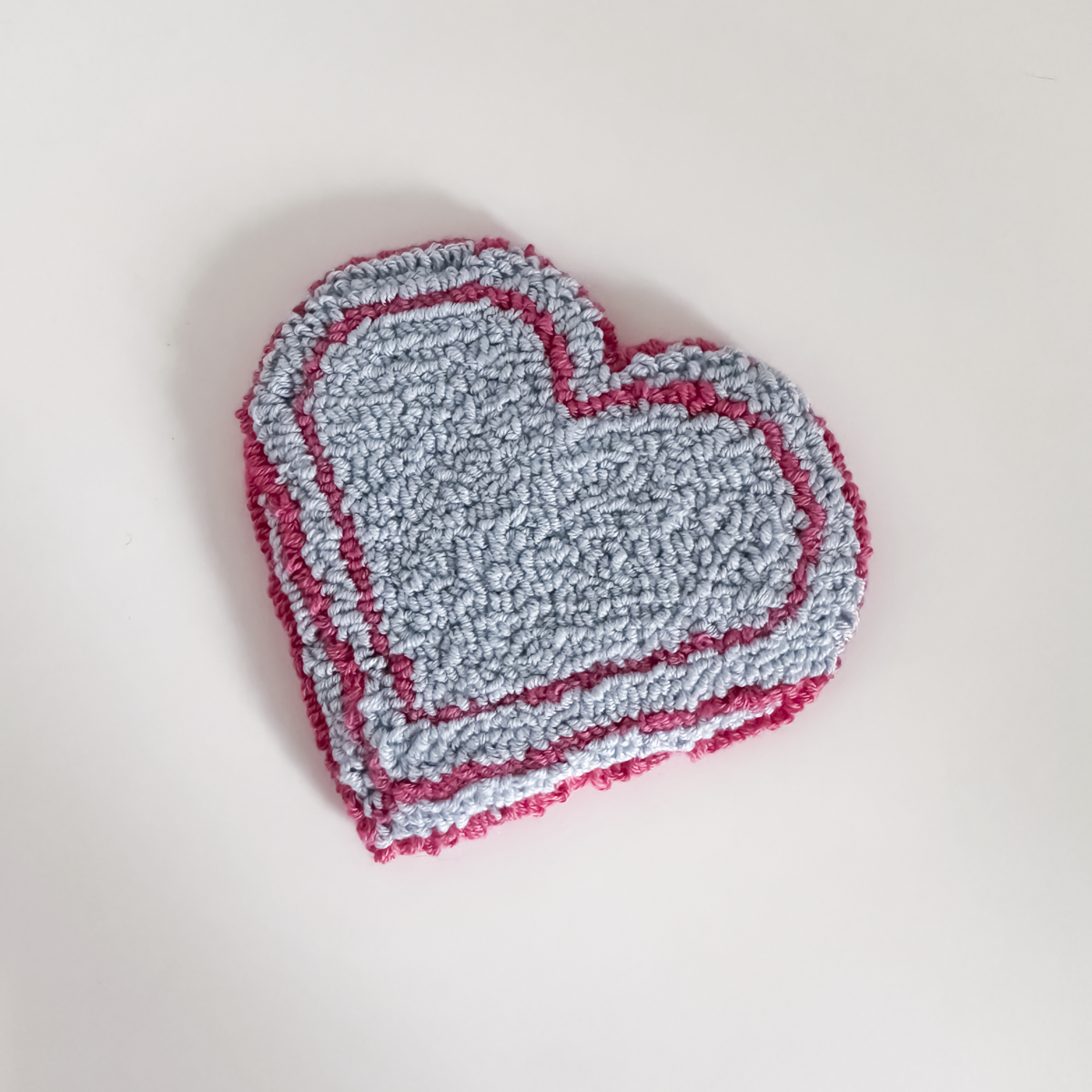 I Heart Me Desk Ritual Bundle | Mug & Heart Mug Rug Set