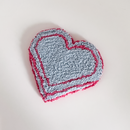 I Heart Me Desk Ritual Bundle | Mug & Heart Mug Rug Set