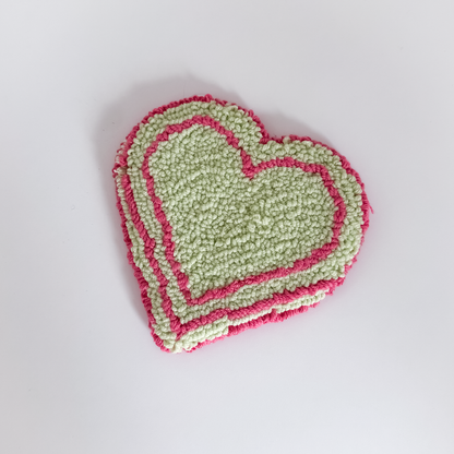 I Heart Me Desk Ritual Bundle | Mug & Heart Mug Rug Set