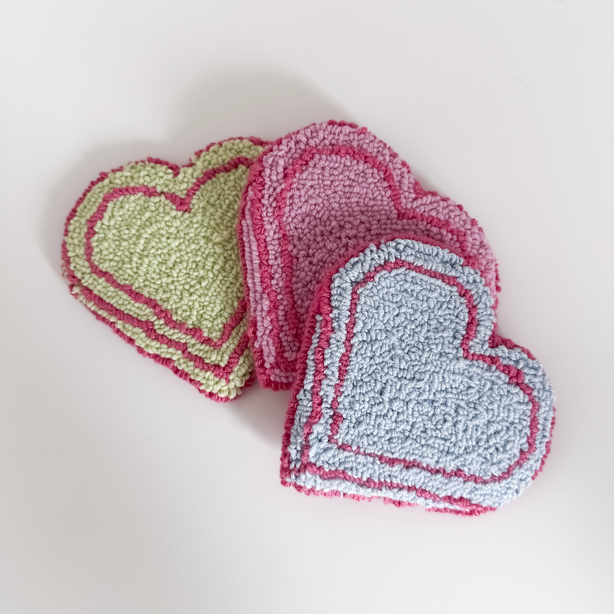 I Heart Me Desk Ritual Bundle | Mug & Heart Mug Rug Set