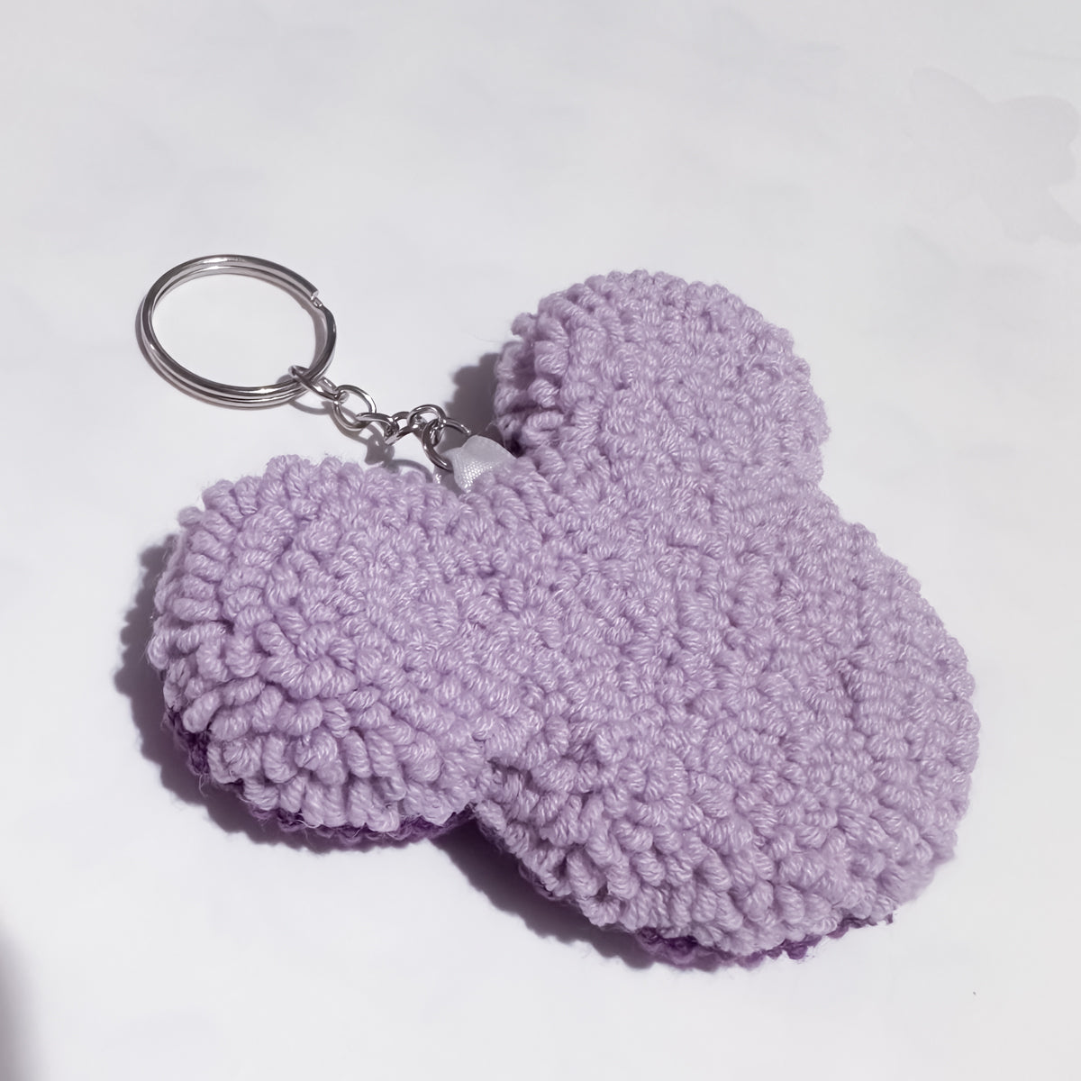 Build Your Own Mouse Keyring | Custom Punch Needle Bag Charm