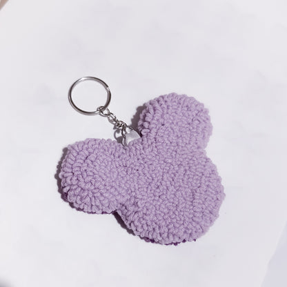 Build Your Own Mouse Keyring | Custom Punch Needle Bag Charm