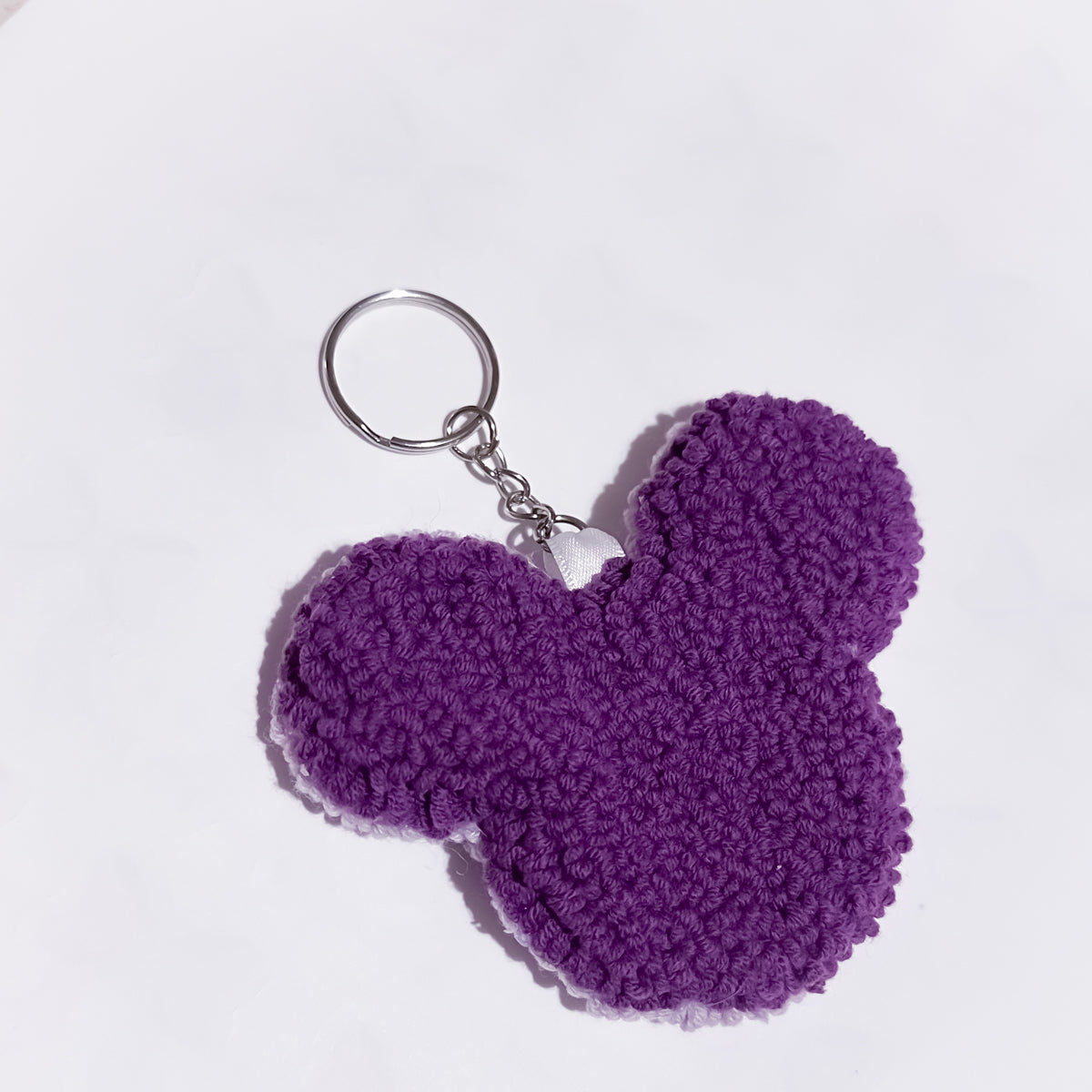 Build Your Own Mouse Keyring | Custom Punch Needle Bag Charm