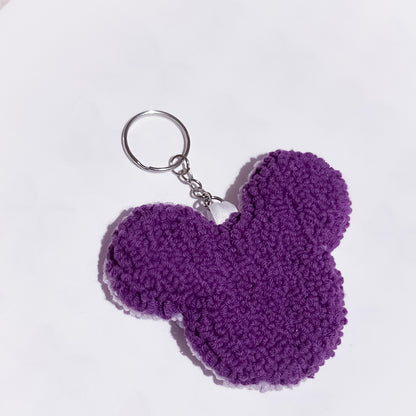 Build Your Own Mouse Keyring | Custom Punch Needle Bag Charm