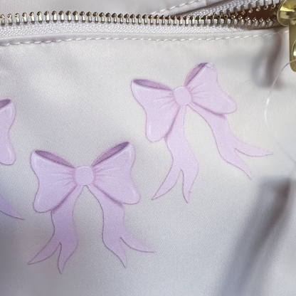 SAMPLE - Pink Bow Backpack