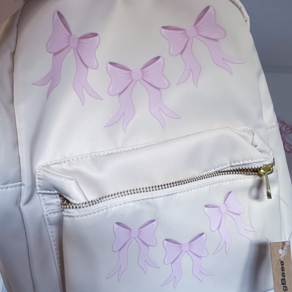 SAMPLE - Pink Bow Backpack