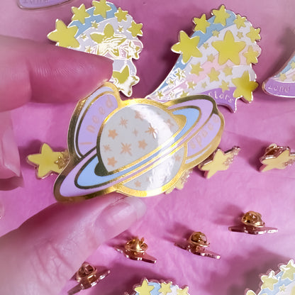 SECONDS - I Need Space Mirror Sticker