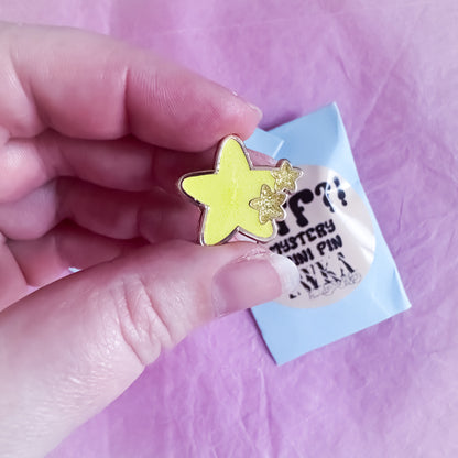WTF Grade Mystery Mini Pin