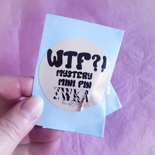 WTF Grade Mystery Mini Pin