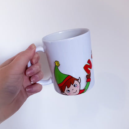 SAMPLE - Naughty Elf Mug