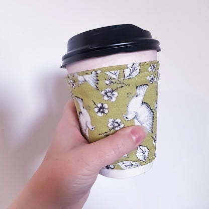 SECONDS - Dove Green Coffee Sleeve