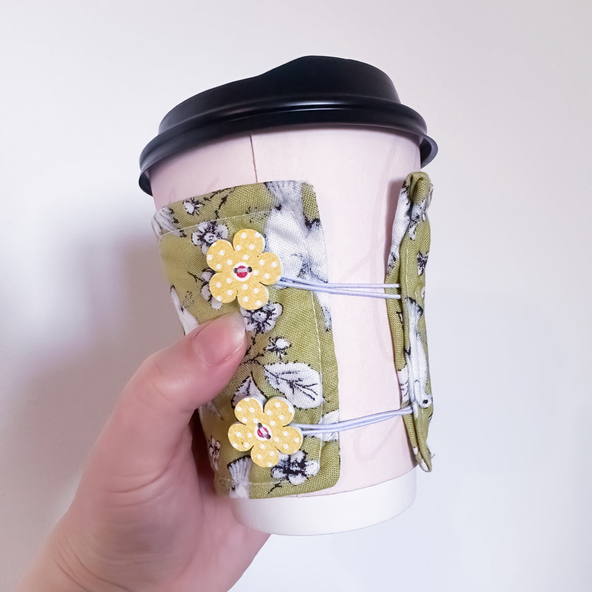 SECONDS - Dove Green Coffee Sleeve