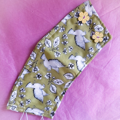 SECONDS - Dove Green Coffee Sleeve