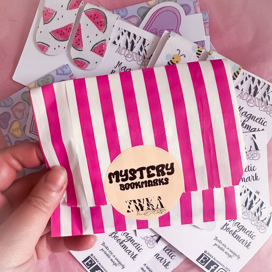 Mystery Magnetic Bookmarks