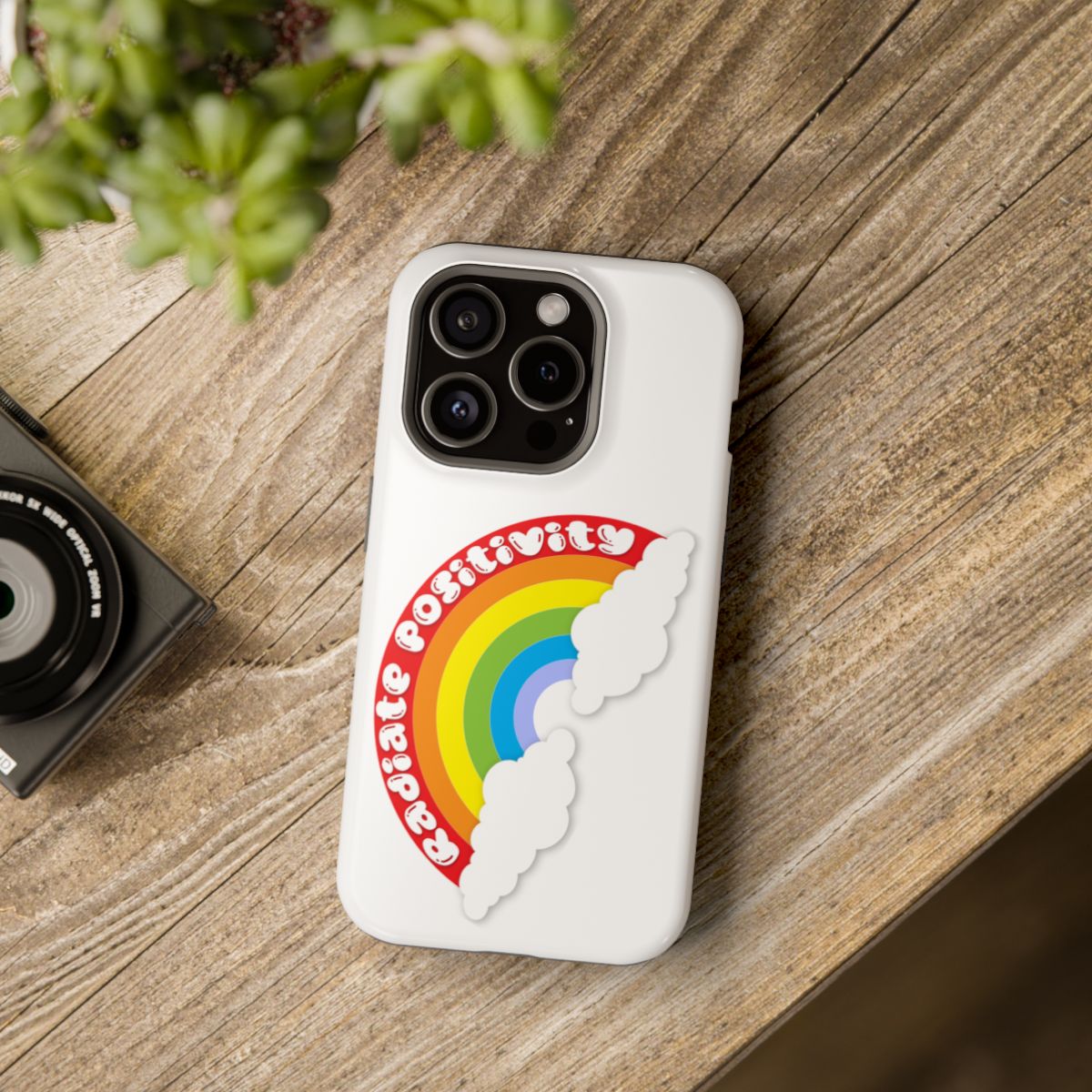 Radiate Positivity Phone Case