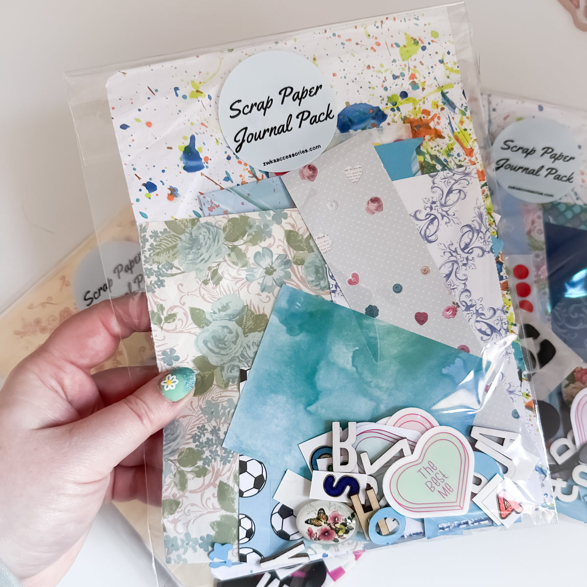 Scrap Journal Pack