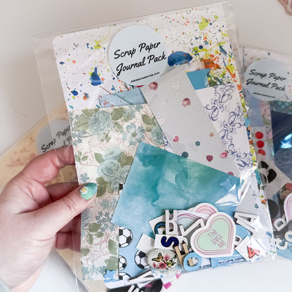 Scrap Journal Pack