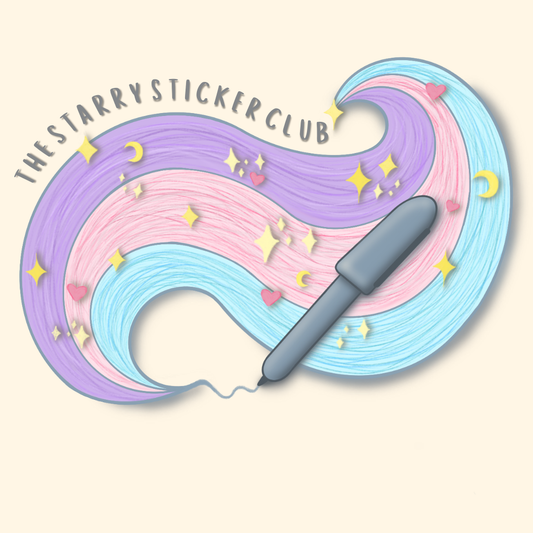 The Starry Sticker Club - PRE-ORDER