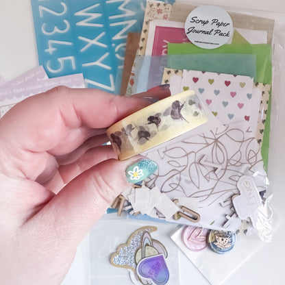 The Ultimate Scrap Journal Pack