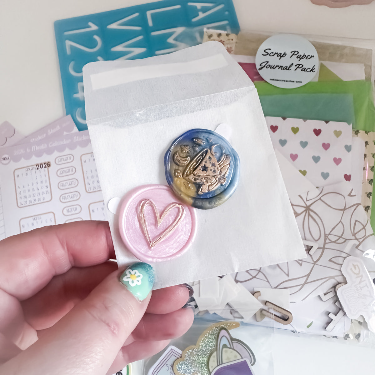 The Ultimate Scrap Journal Pack