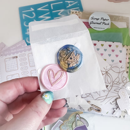 The Ultimate Scrap Journal Pack