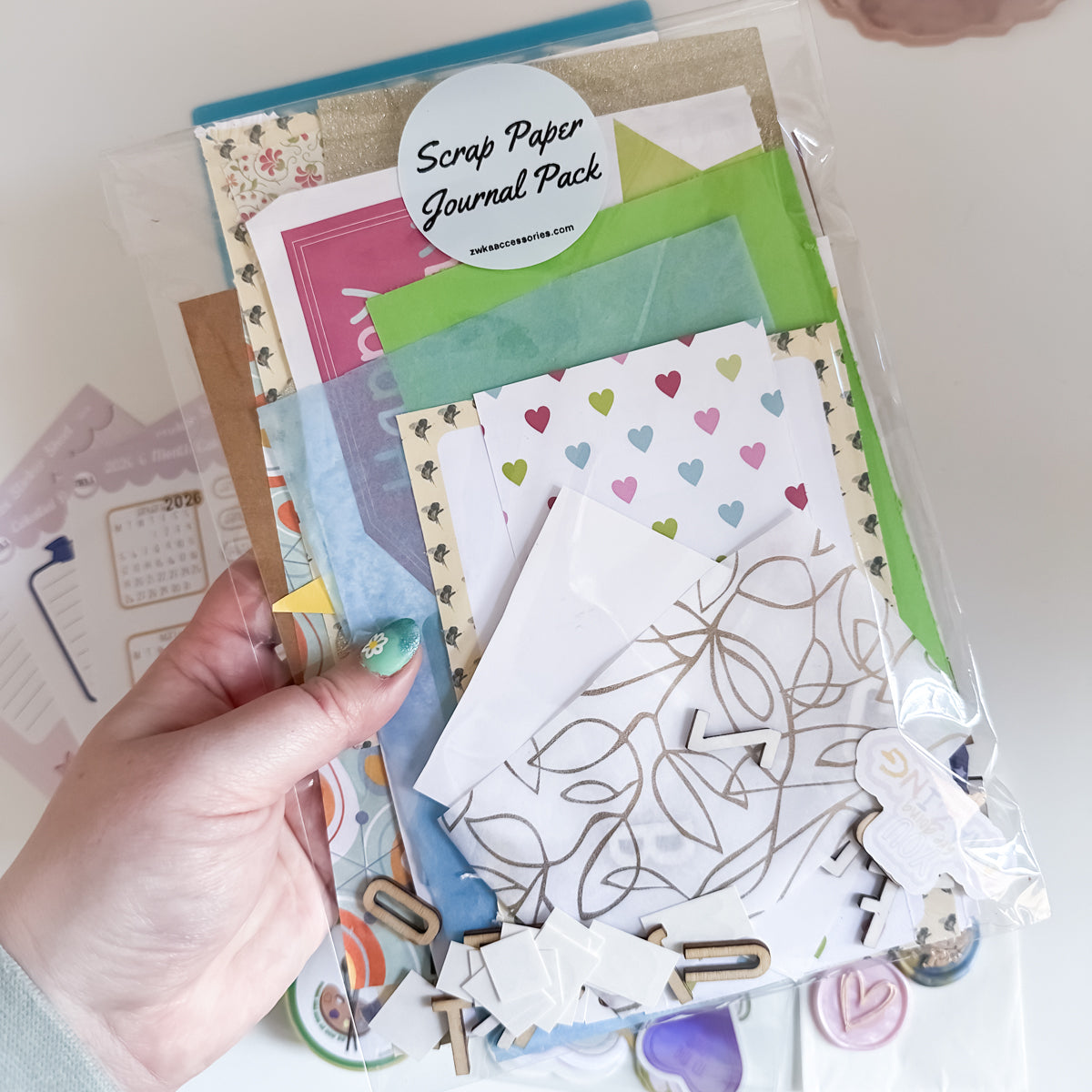 The Ultimate Scrap Journal Pack
