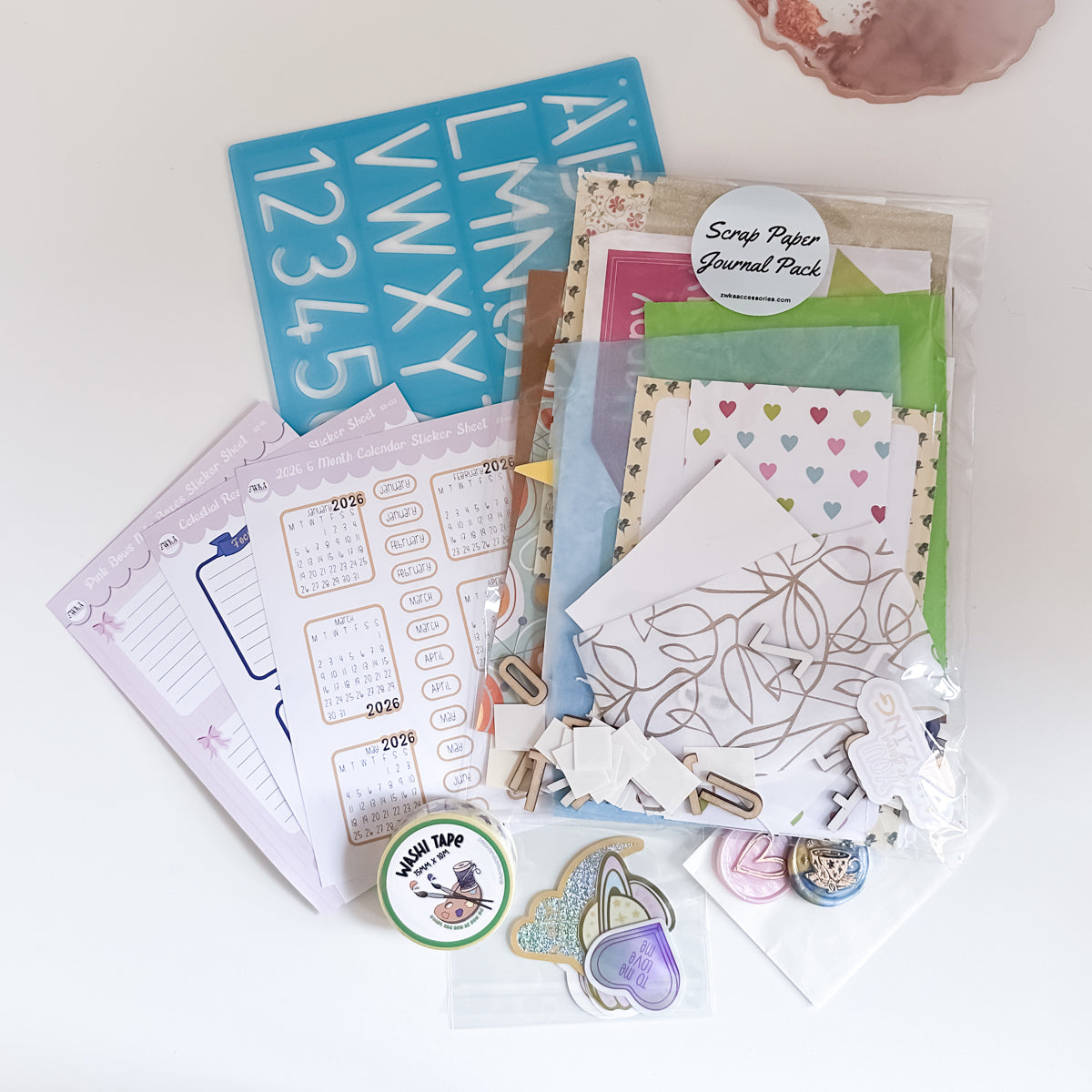 The Ultimate Scrap Journal Pack