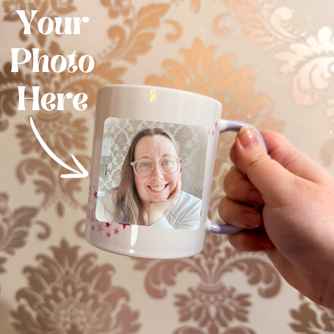 The Most Amazing......Personalised Photo Mug