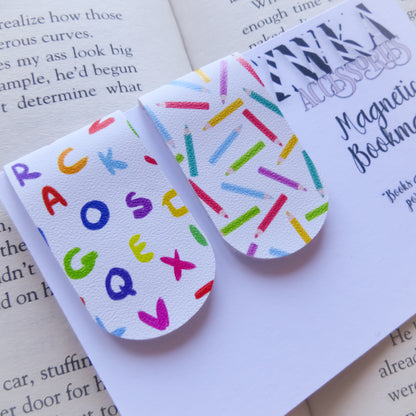 Magnetic bookmark teacher appreciation gift