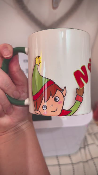 Naughty Elf Mug